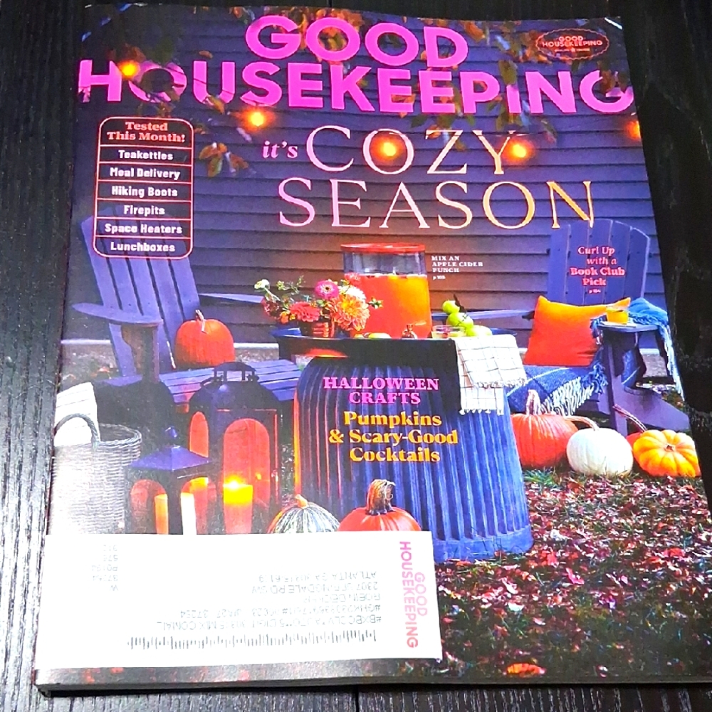 Good Housekeeping Magazine | September/October 2025 Issue
